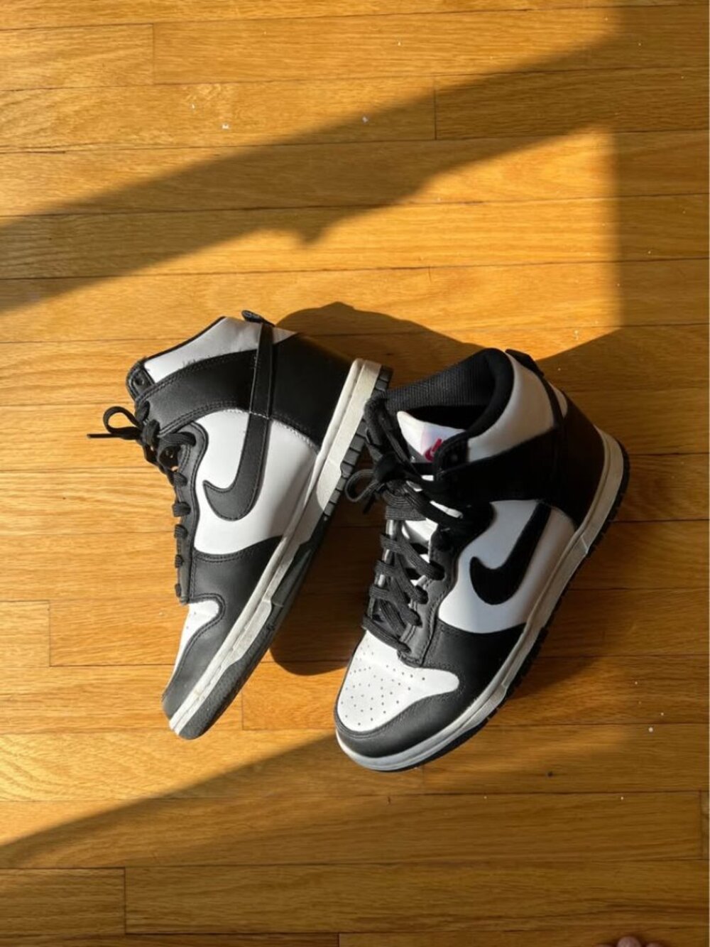 Women Nike Dunk High Panda
